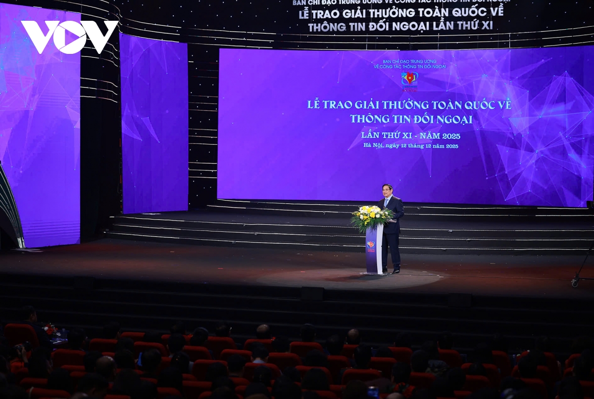 thu tuong cong tac thong tin doi ngoai ban linh, tri tue sac ben va sang tao hinh anh 1