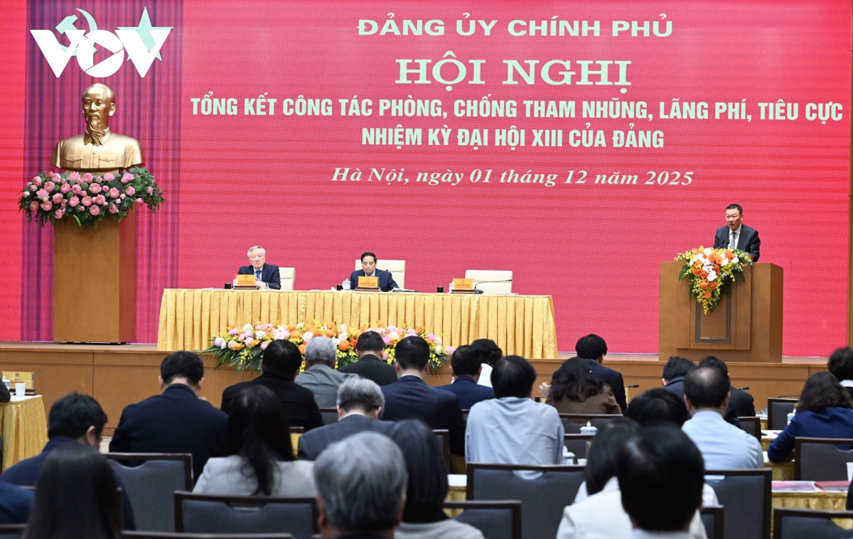 thu tuong kip thoi phat hien, xu ly nghiem minh tham nhung va lang phi hinh anh 2