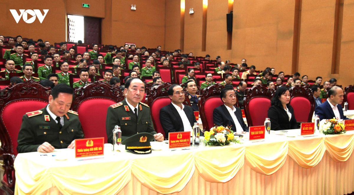 cong an thai nguyen khong de bi dong, bat ngo ve an ninh, trat tu hinh anh 2