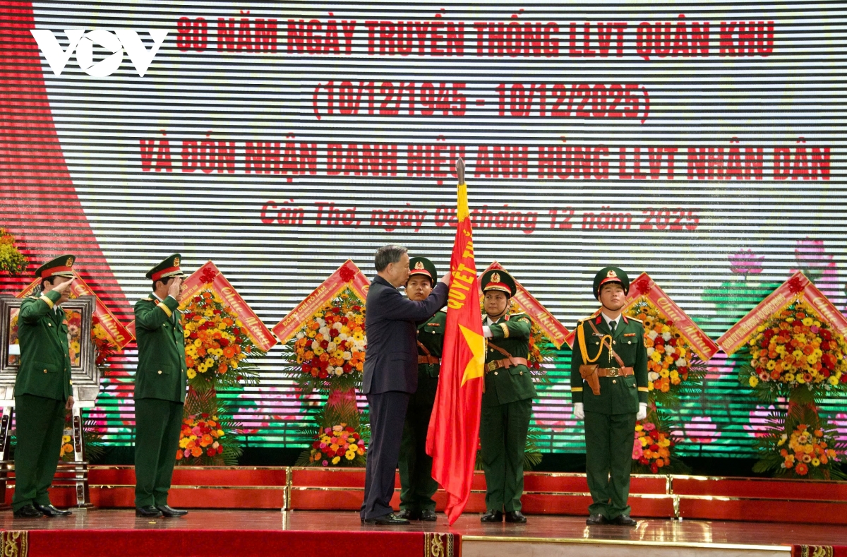 tong bi thu quan khu 9 lam tot cong tac tham muu chien luoc voi bo quoc phong hinh anh 1