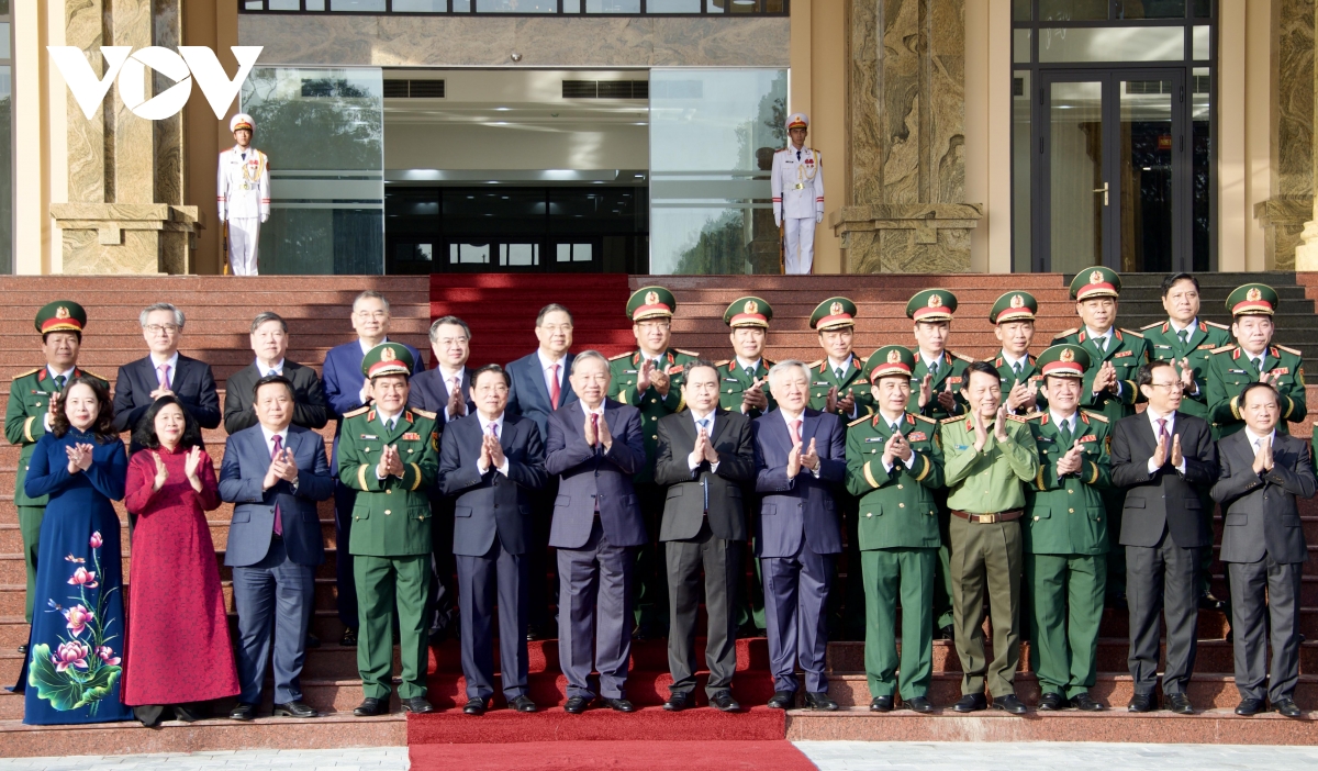 tong bi thu quan khu 9 lam tot cong tac tham muu chien luoc voi bo quoc phong hinh anh 4