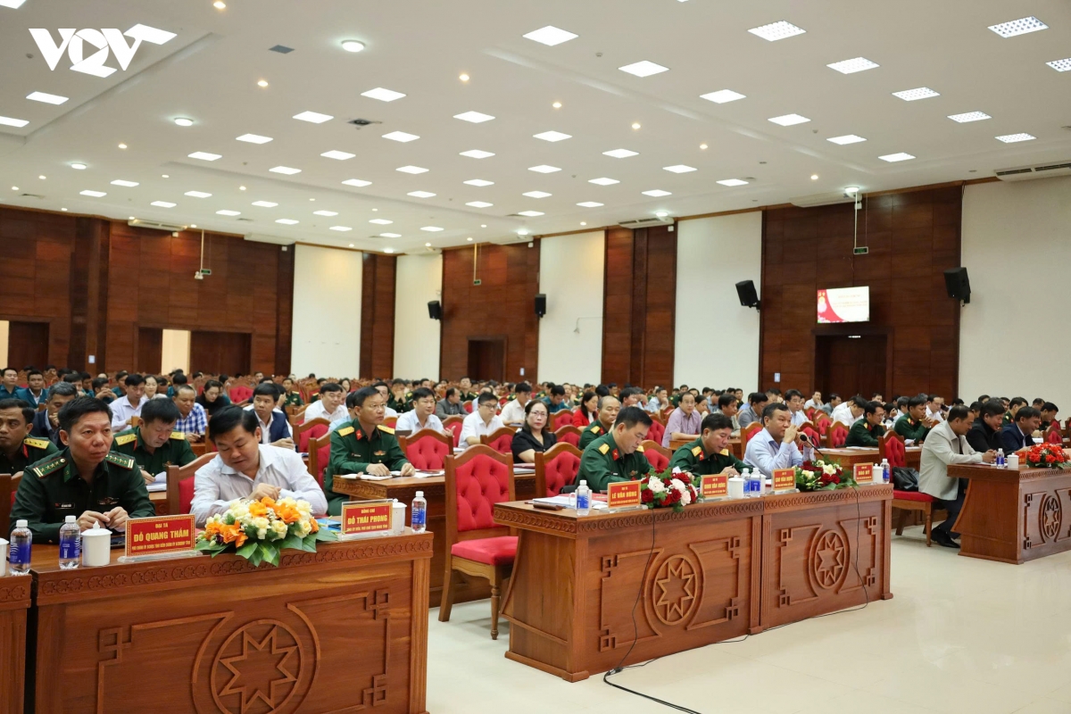 Dak lak tong ket nhiem vu quoc phong, quan su dia phuong nam 2025 hinh anh 1