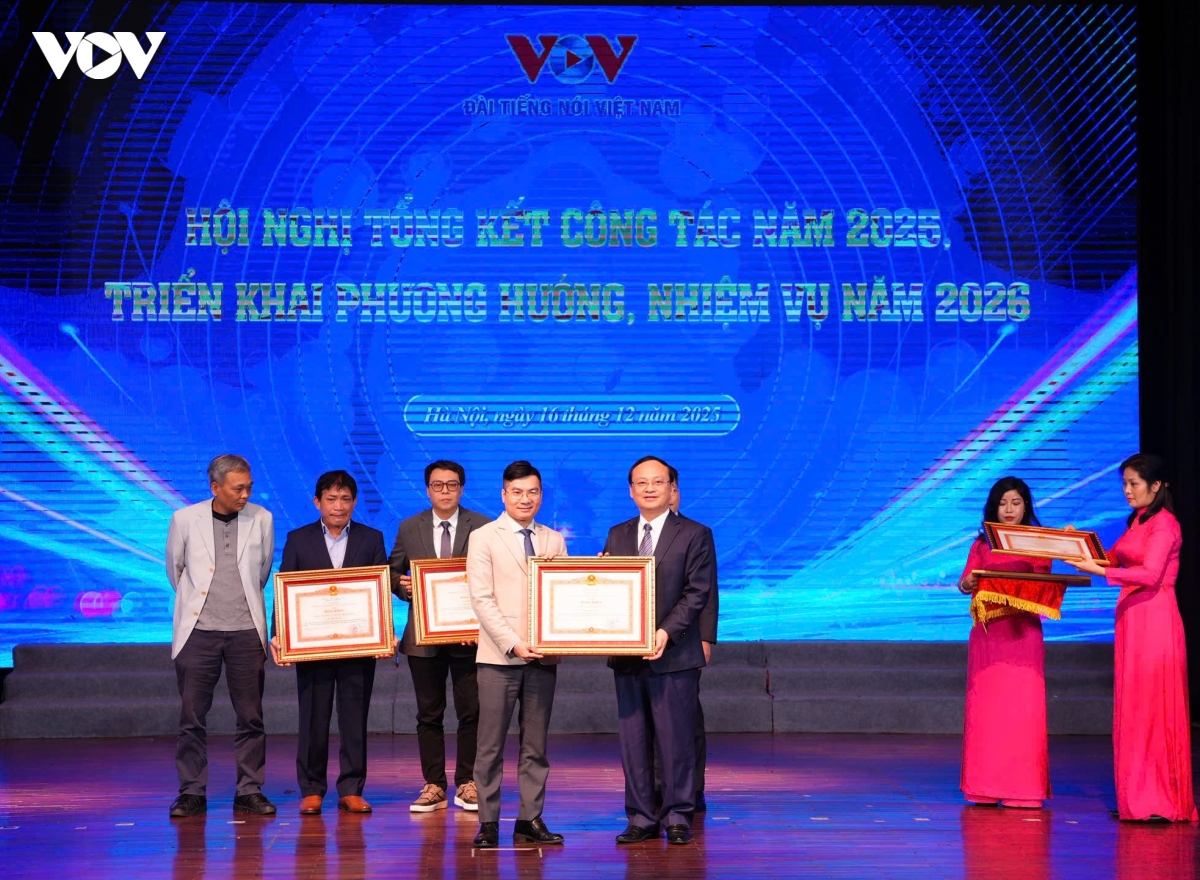 vov tong ket cong tac nam 2025, trien khai nhiem vu nam 2026 hinh anh 5