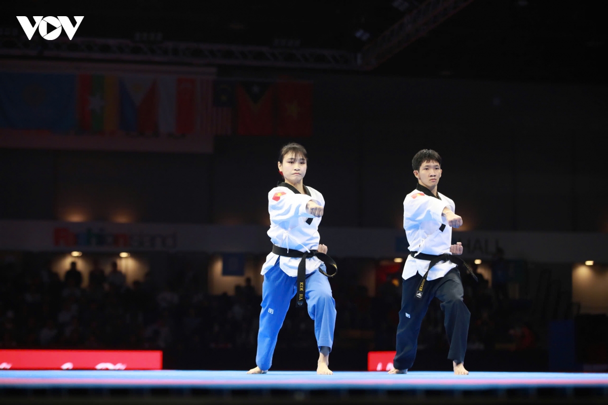 ket qua sea games 33 ngay 10 12 the thao viet nam gianh 4 hcv hinh anh 21