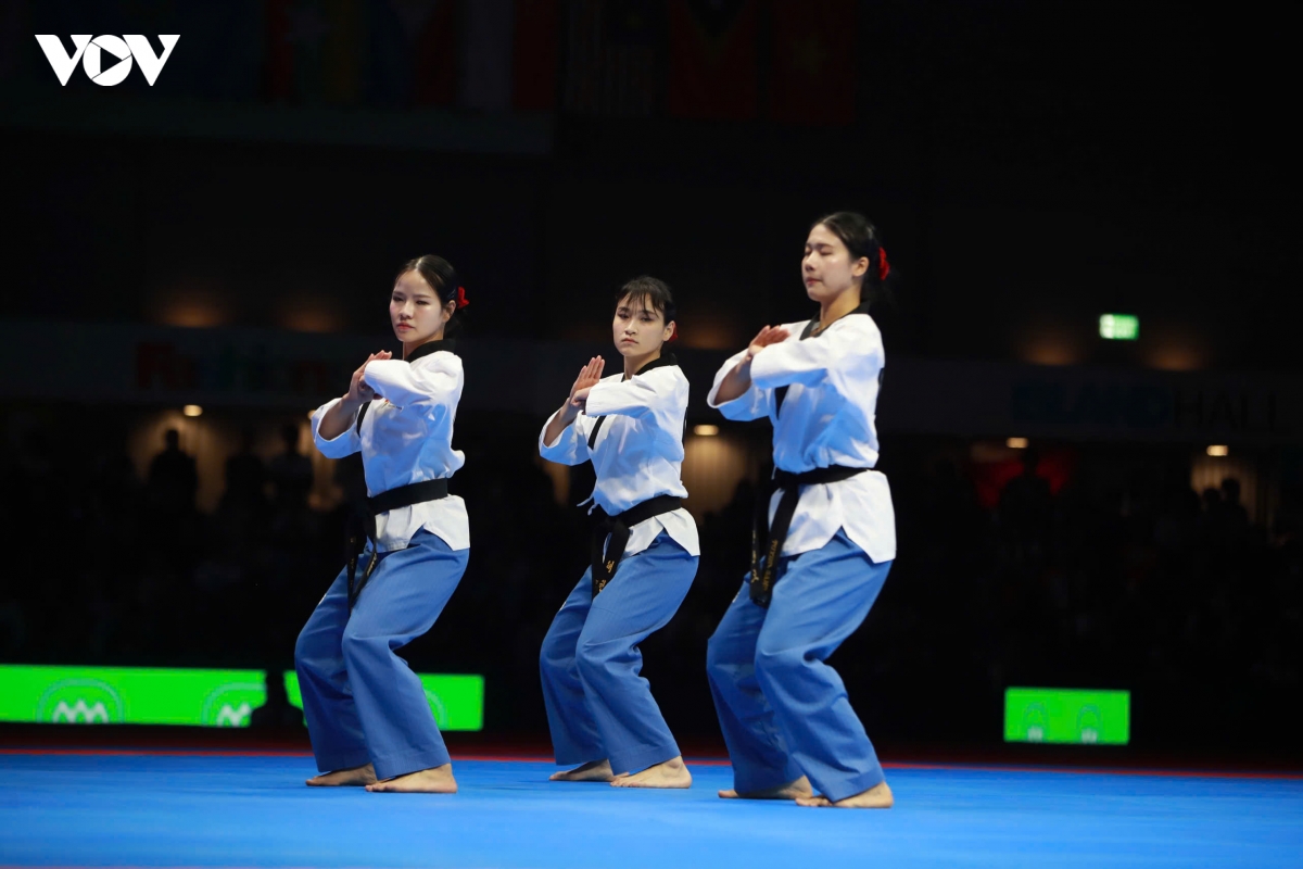 ket qua sea games 33 ngay 10 12 the thao viet nam gianh 4 hcv hinh anh 41