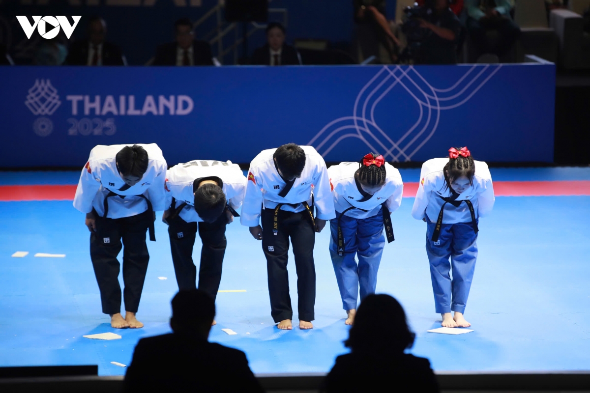 ket qua sea games 33 ngay 10 12 the thao viet nam gianh 4 hcv hinh anh 45