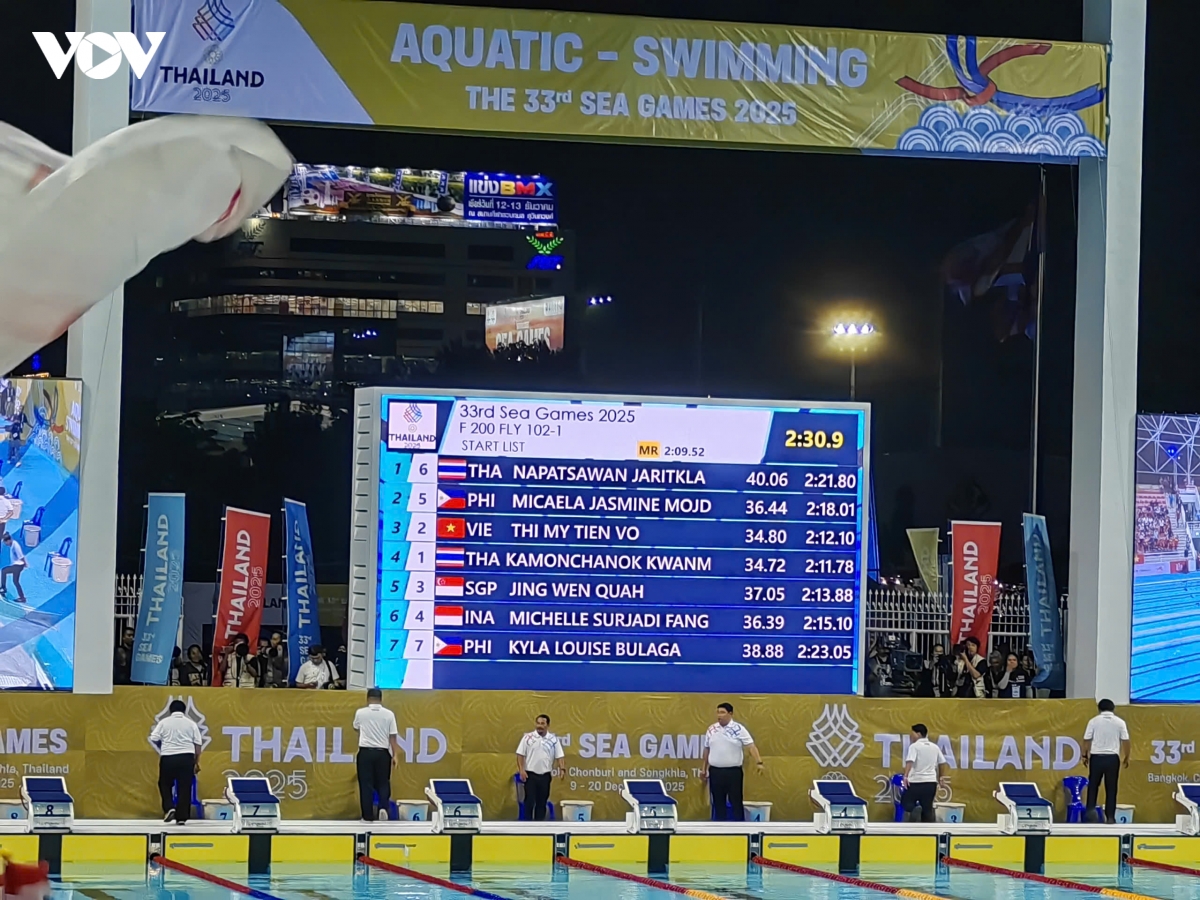 ket qua sea games 33 ngay 10 12 the thao viet nam gianh 4 hcv hinh anh 48
