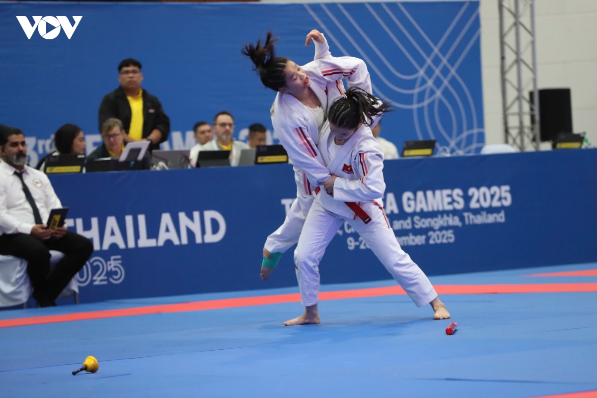 ket qua sea games 33 ngay 10 12 the thao viet nam gianh 4 hcv hinh anh 15