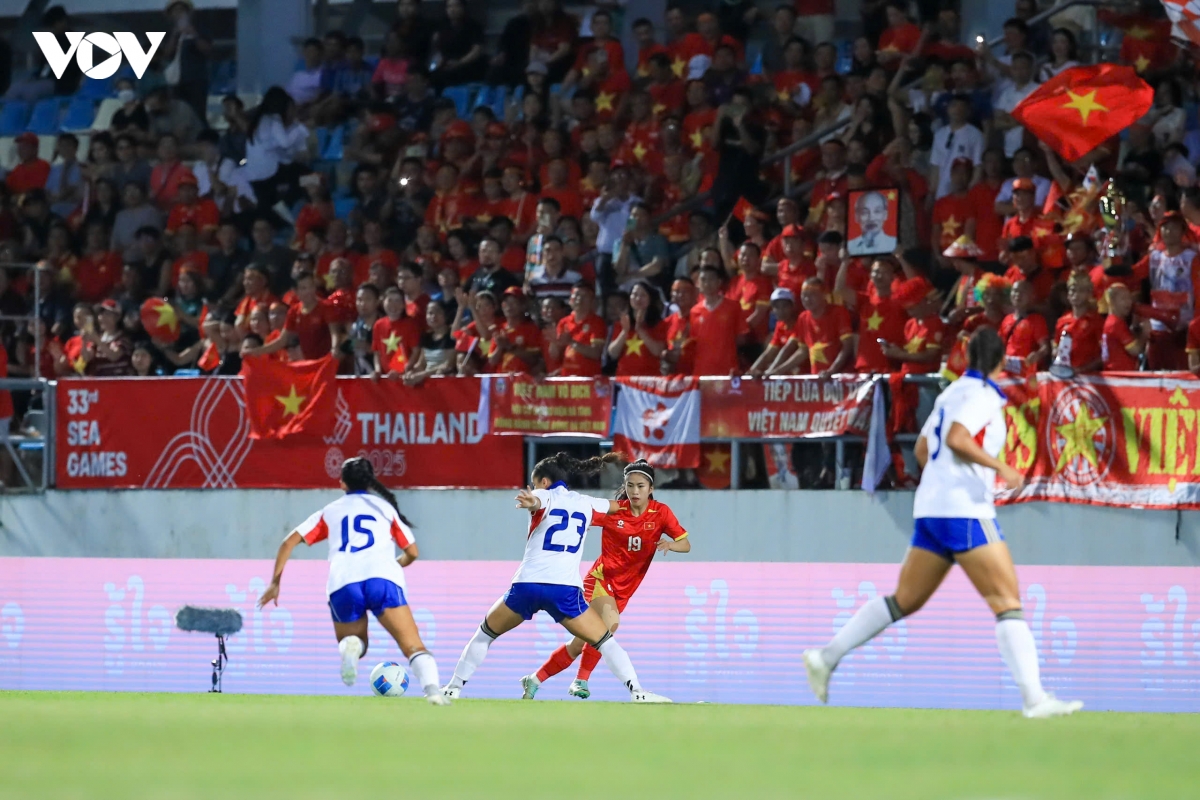Dt nu viet nam thua Dt nu philippines, hut hcv sea games 33 hinh anh 23