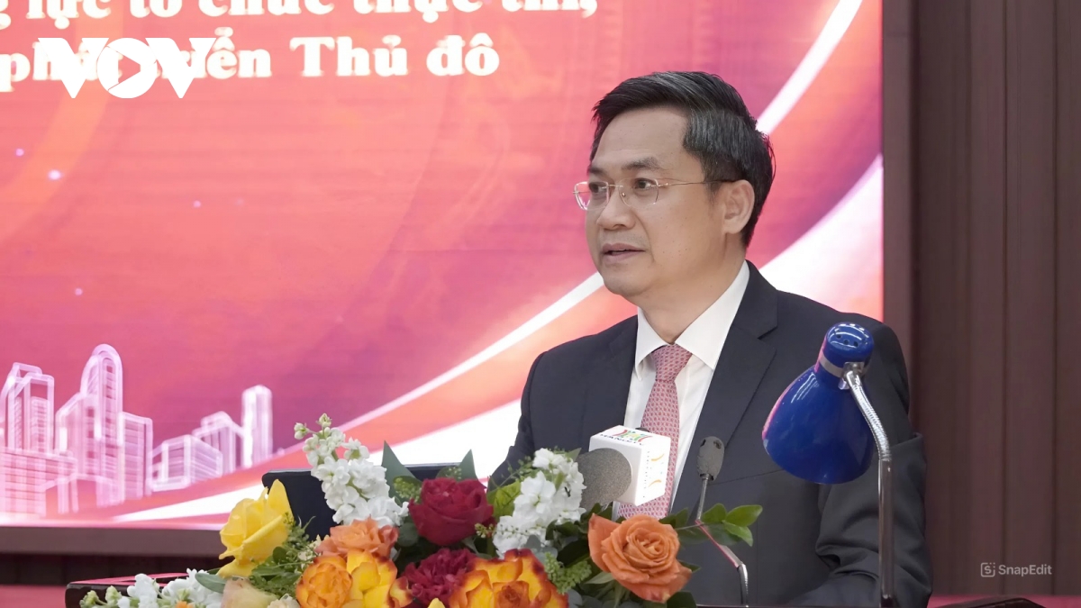 Hà Nội sẽ đẩy mạnh quản trị theo KPI và hậu kiểm mạnh