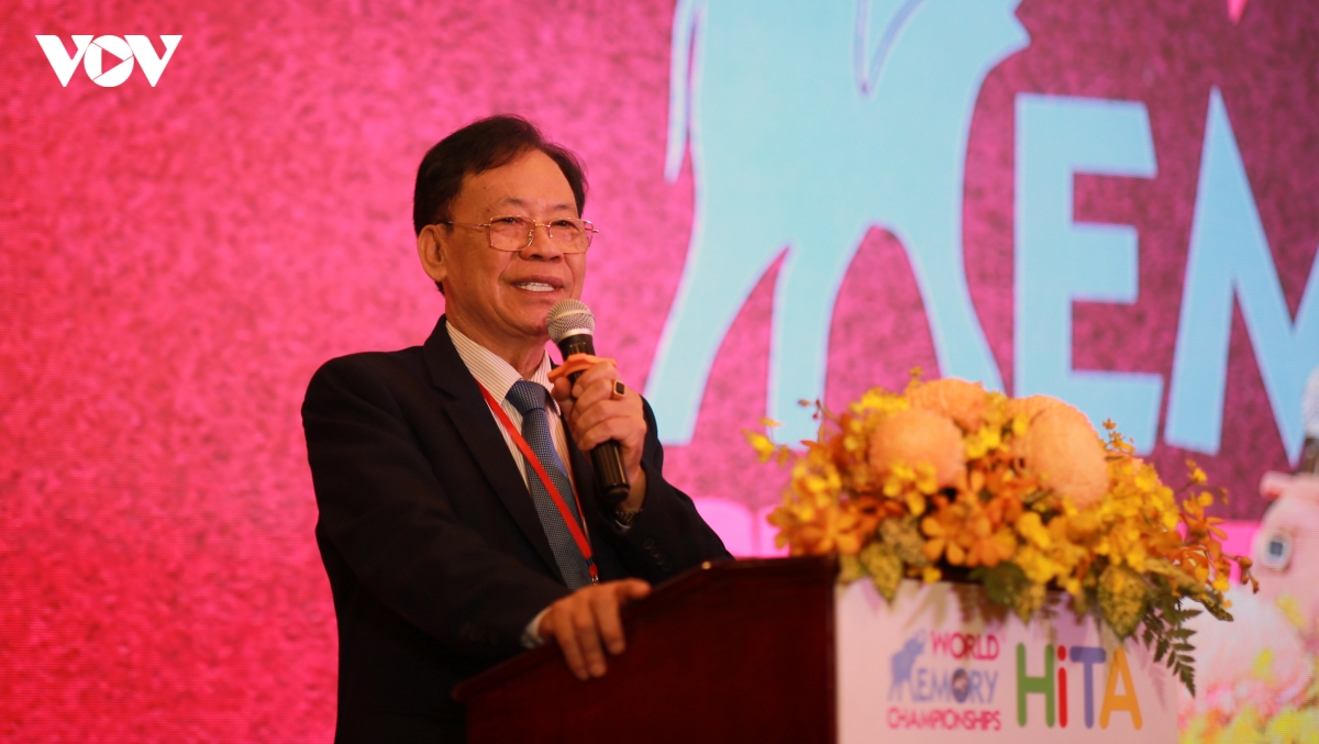 lan dau tien viet nam to chuc giai vo dich sieu tri nho the gioi hinh anh 1