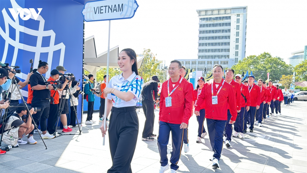 sea games 33 le thuong co - bieu tuong doan ket va niem tu hao the thao khu vuc hinh anh 1