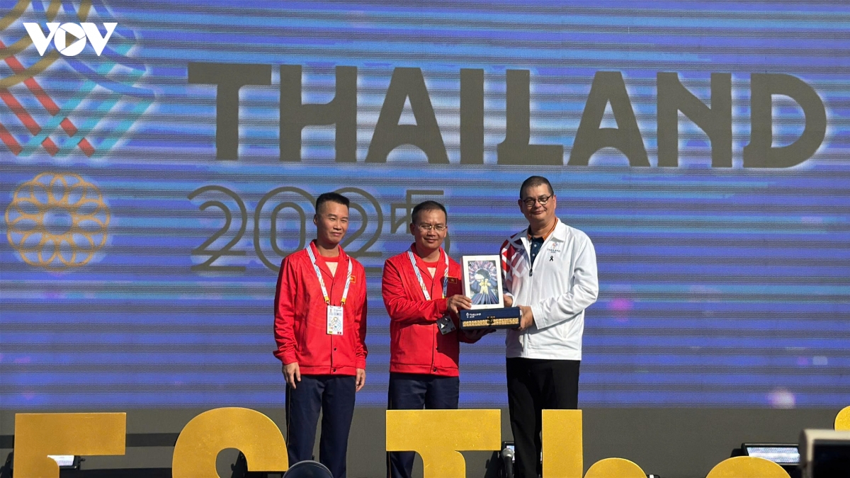 sea games 33 le thuong co - bieu tuong doan ket va niem tu hao the thao khu vuc hinh anh 2