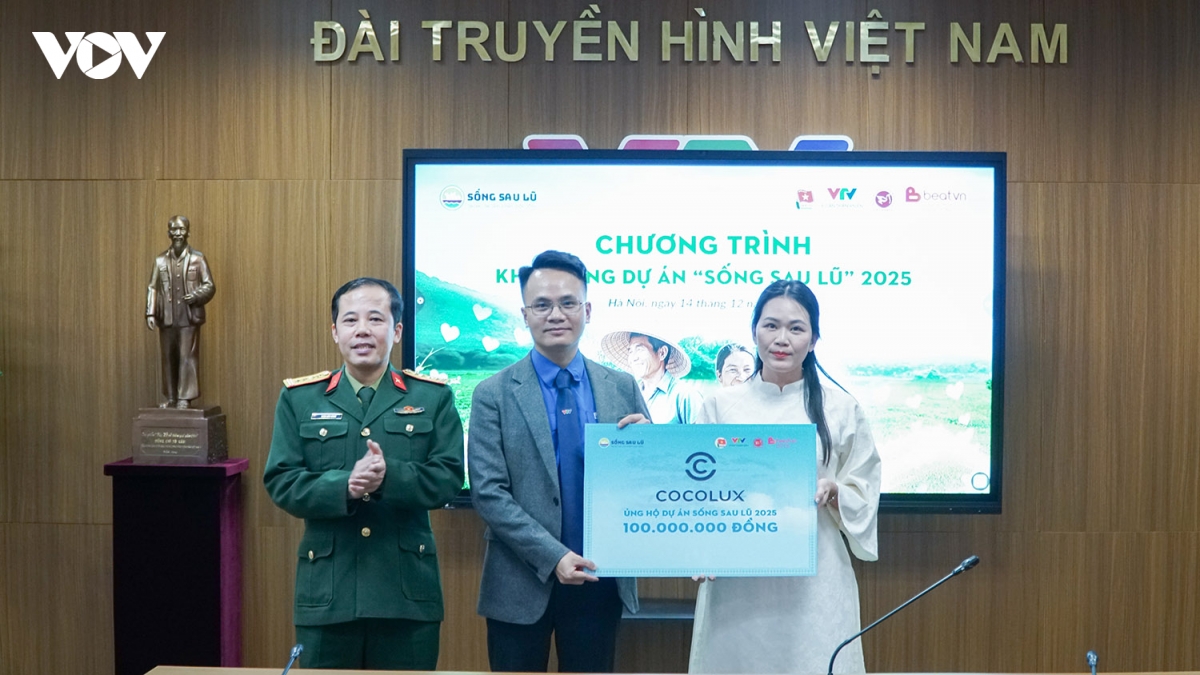 khoi dong du an song sau lu mua 3, ho tro nguoi dan phuc hoi sinh ke hinh anh 2