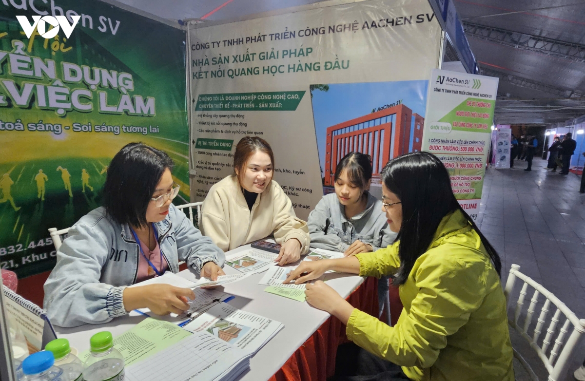 khai mac ngay hoi viec lam tp hai phong lan thu nhat hinh anh 3