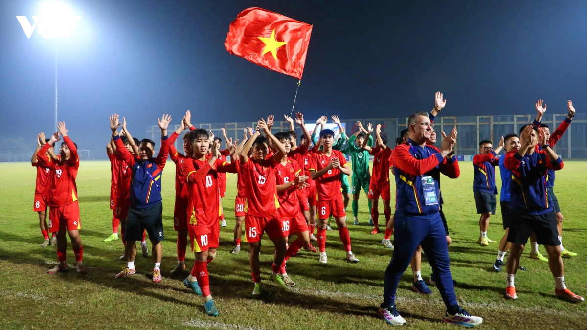 u17 viet nam nhan nguon dong luc lon tren hanh trinh san ve du world cup hinh anh 1