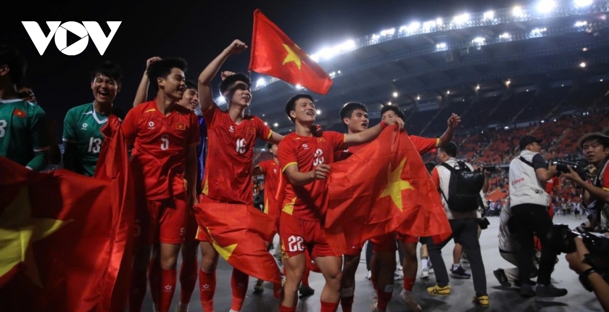 vietnam u22 erupts in joy after sea games 2025 triumph picture 6