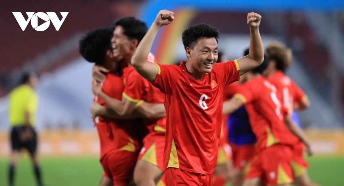 vietnam u22 erupts in joy after sea games 2025 triumph picture 1
