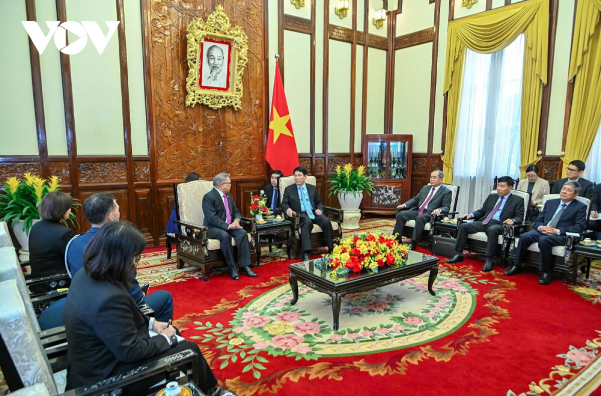 president luong cuong receives saudi arabia and philippines ambassadors picture 2