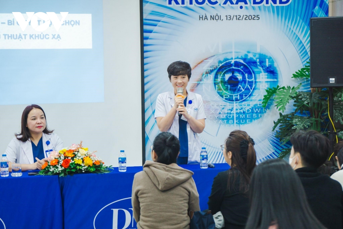 Giải mã cấu trúc giác mạc - bí quyết lựa chọn phương pháp mổ cận phù hợp