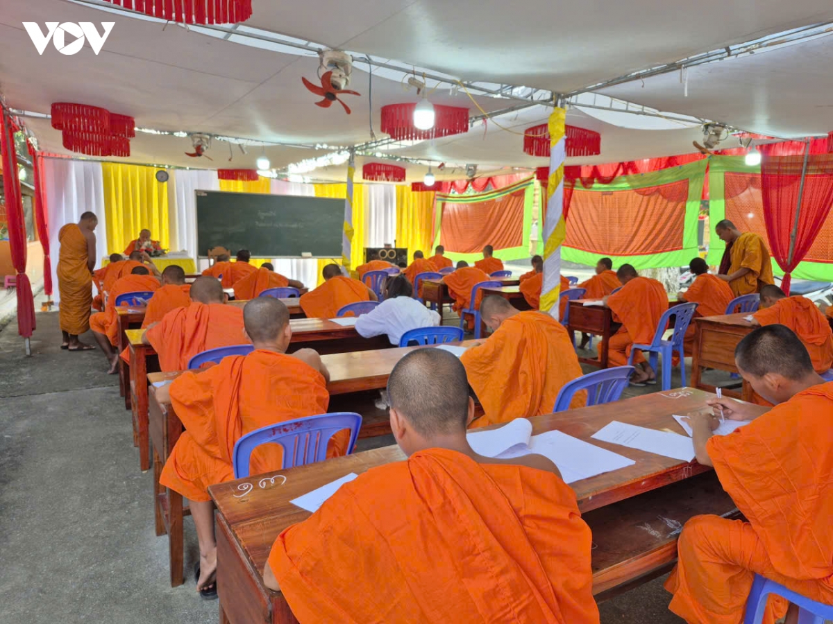 bao ton chu paly - giu mach nguon van hoa khmer hinh anh 1