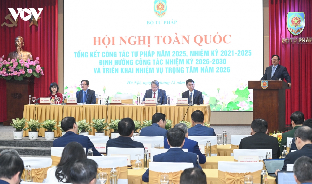 thu tuong Doi moi tu duy lam luat, nang cao nang luc thuc thi hinh anh 1