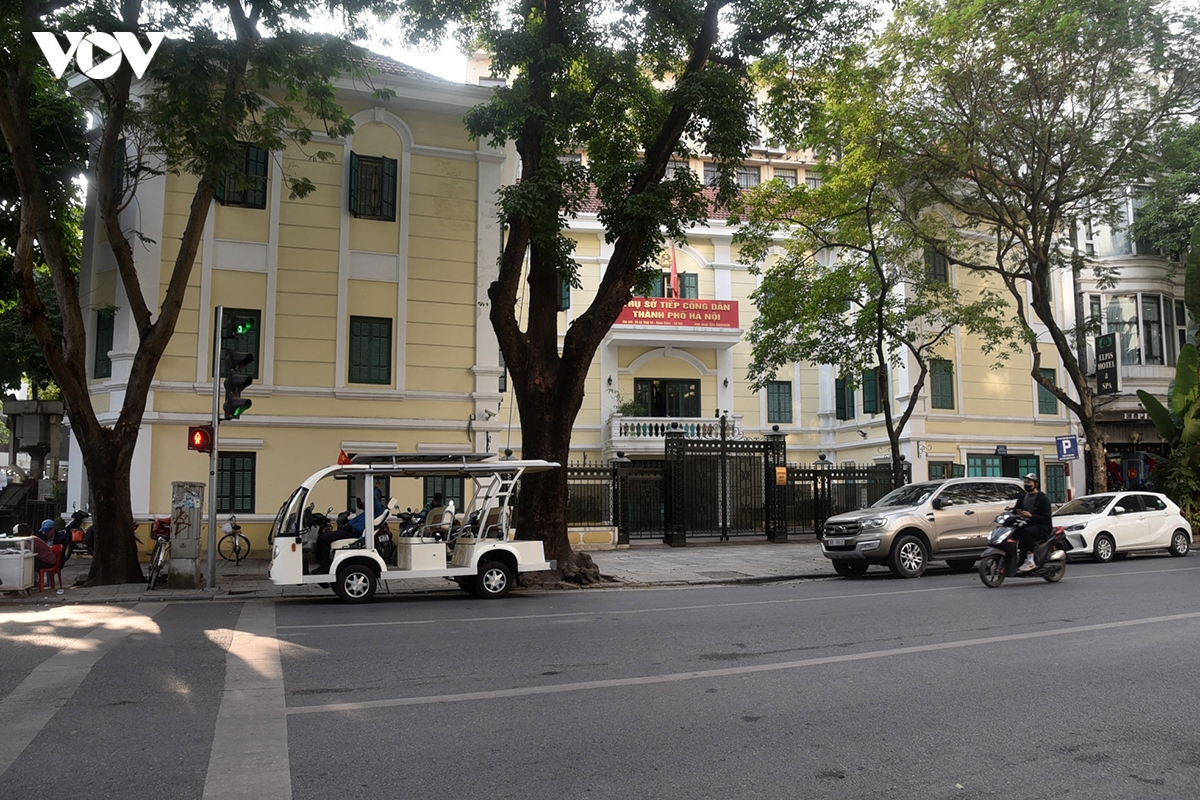 pha do tru so dau tien, khoi dong du an quang truong - cong vien ho hoan kiem hinh anh 11