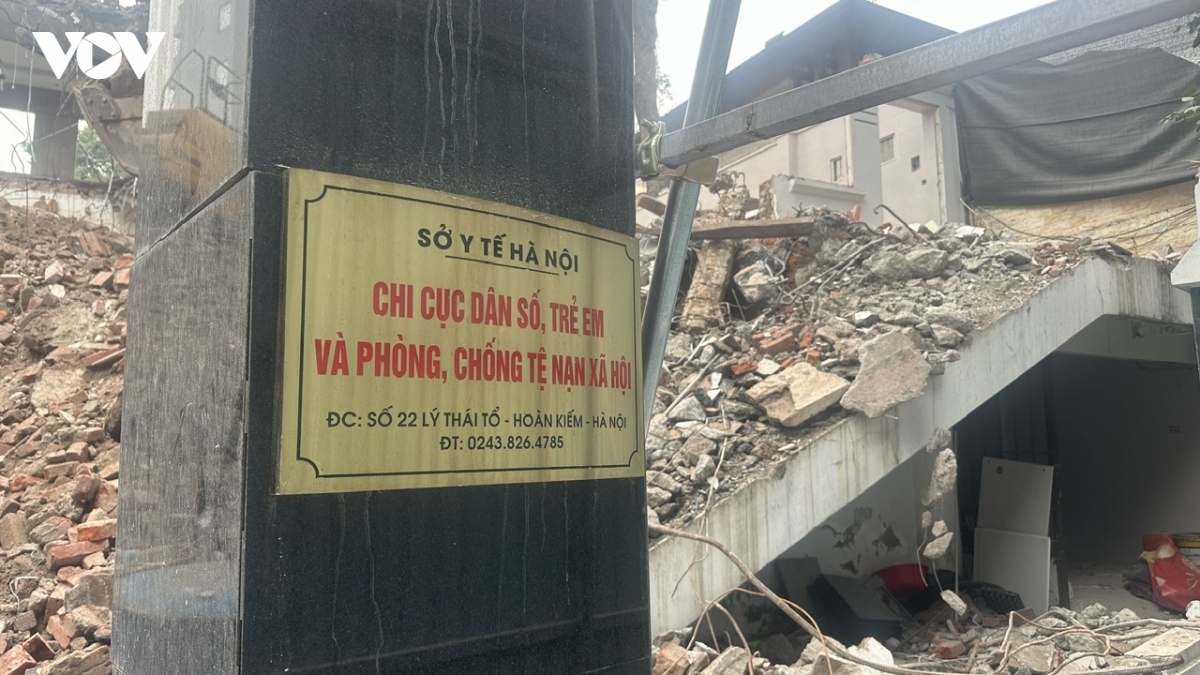pha do tru so dau tien, khoi dong du an quang truong - cong vien ho hoan kiem hinh anh 2