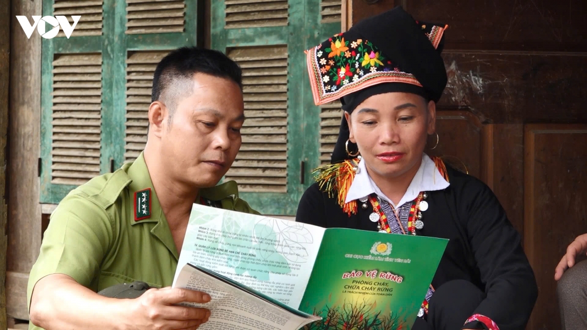 siet chat cong tac phong chong chay rung mua kho hanh tai lao cai hinh anh 2