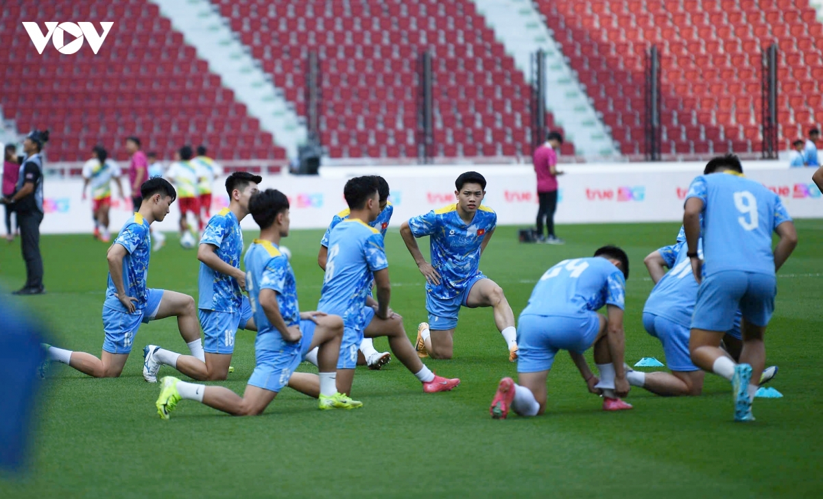 ket qua bong da sea games 33 hom nay 3 12 u22 viet nam thang hu via u22 lao hinh anh 39