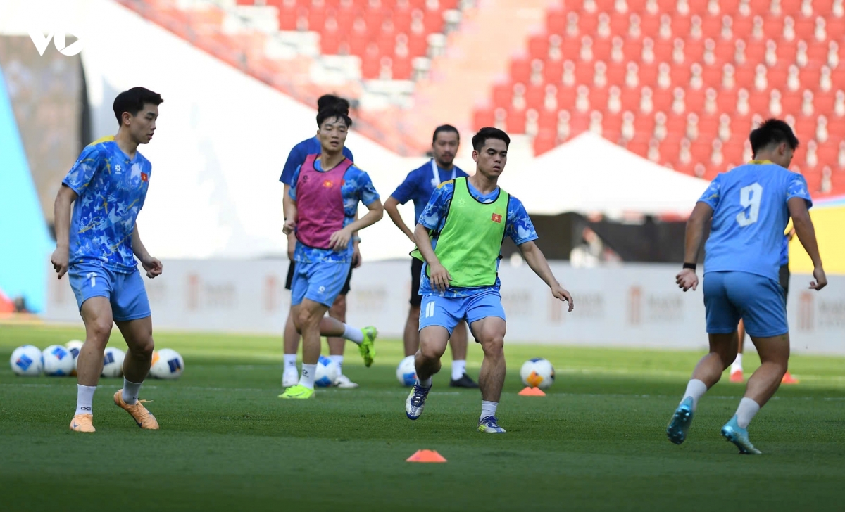 ket qua bong da sea games 33 hom nay 3 12 u22 viet nam thang hu via u22 lao hinh anh 49
