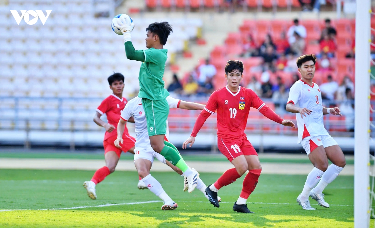 ket qua bong da sea games 33 hom nay 3 12 u22 viet nam thang hu via u22 lao hinh anh 53