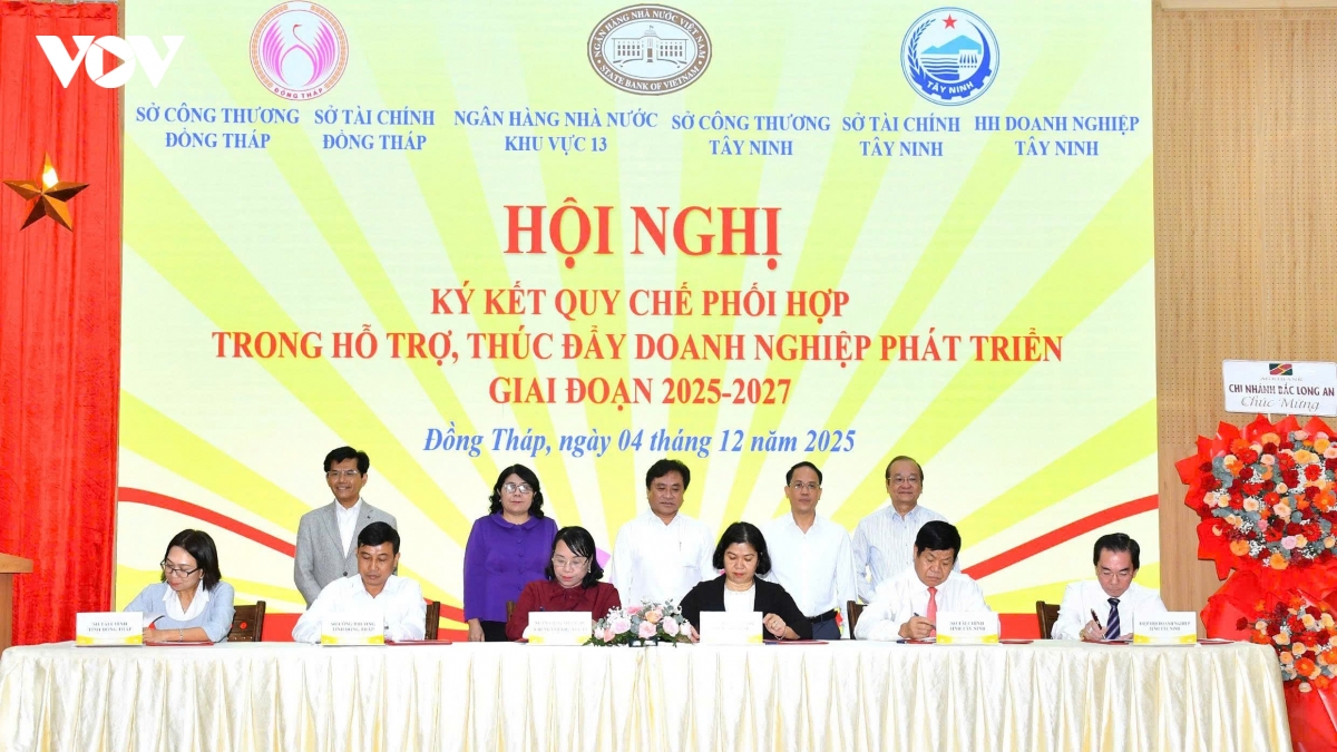 bon ben bat tay mo du dia moi cho doanh nghiep tay ninh hinh anh 1