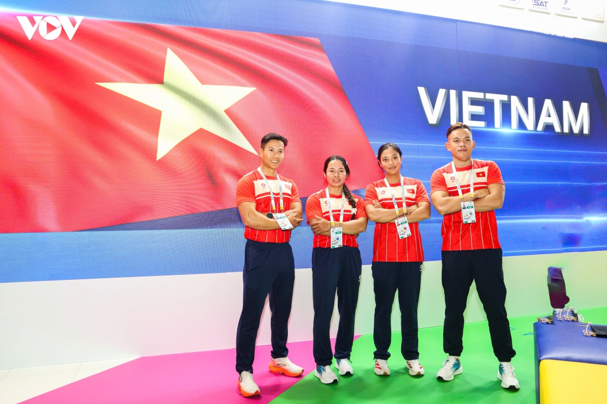 Doan the thao viet nam da den thai lan, quyet tam gianh 100 hcv sea games 33 hinh anh 4