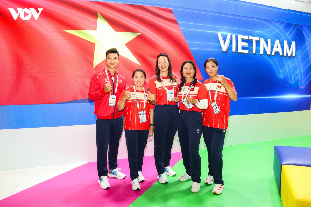 Doan the thao viet nam da den thai lan, quyet tam gianh 100 hcv sea games 33 hinh anh 3