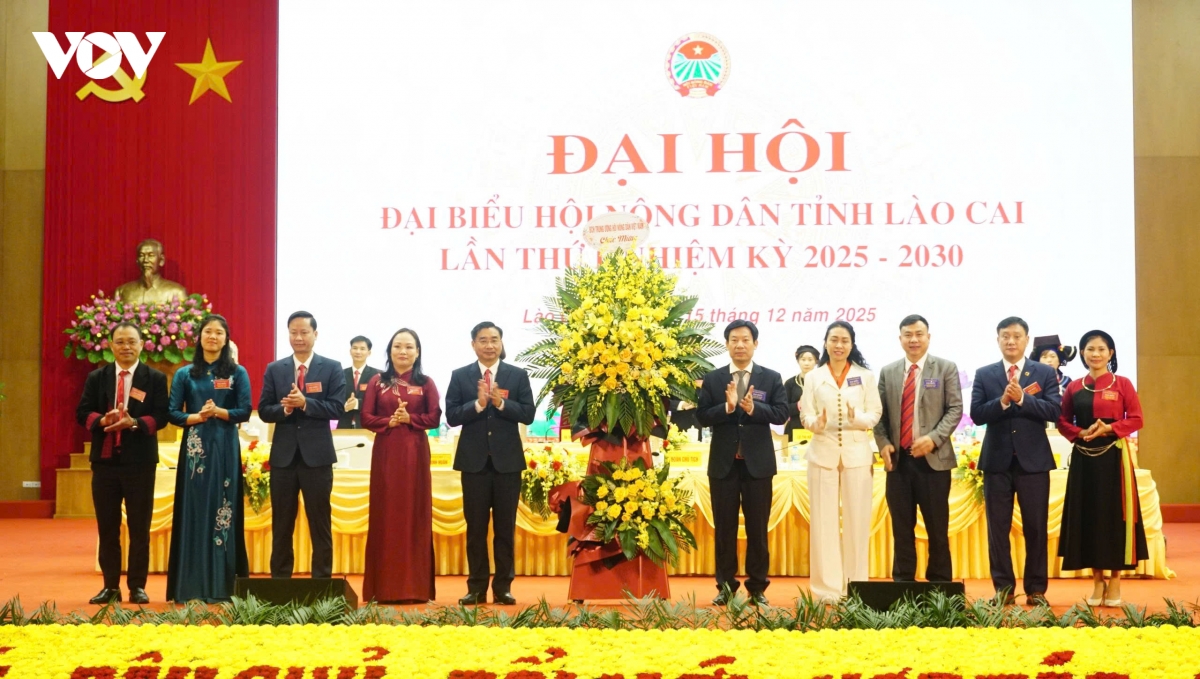hoi nong dan lao cai nhiem ky 2025 2030 Doi moi de nong dan lam chu hinh anh 3
