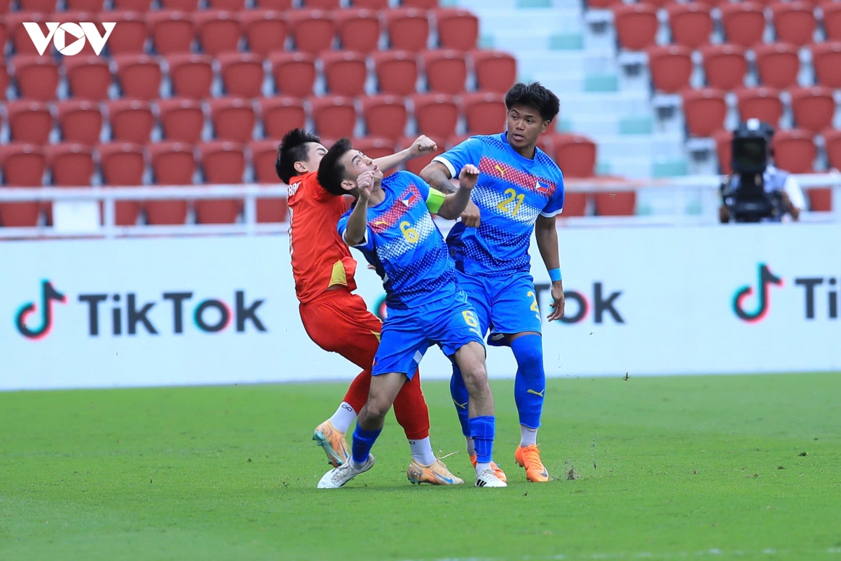 u22 viet nam xuat sac vao chung ket sea games 33 hinh anh 34