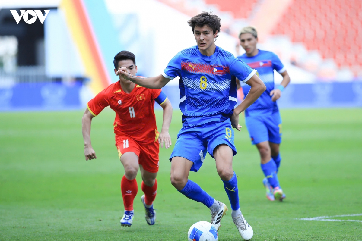 u22 viet nam xuat sac vao chung ket sea games 33 hinh anh 35