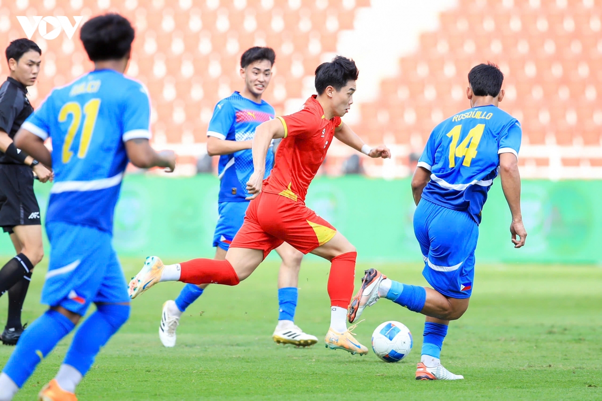 u22 viet nam xuat sac vao chung ket sea games 33 hinh anh 37