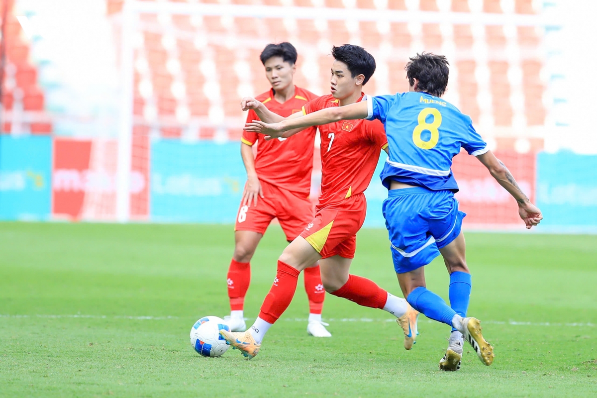 u22 viet nam xuat sac vao chung ket sea games 33 hinh anh 38