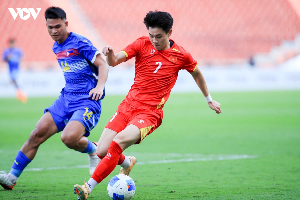 u22 viet nam xuat sac vao chung ket sea games 33 hinh anh 44