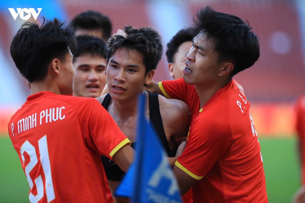 u22 viet nam xuat sac vao chung ket sea games 33 hinh anh 1