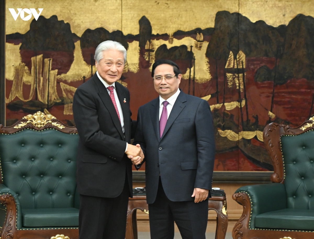 thu tuong pham minh chinh tiep thong doc tinh tochigi, nhat ban hinh anh 1