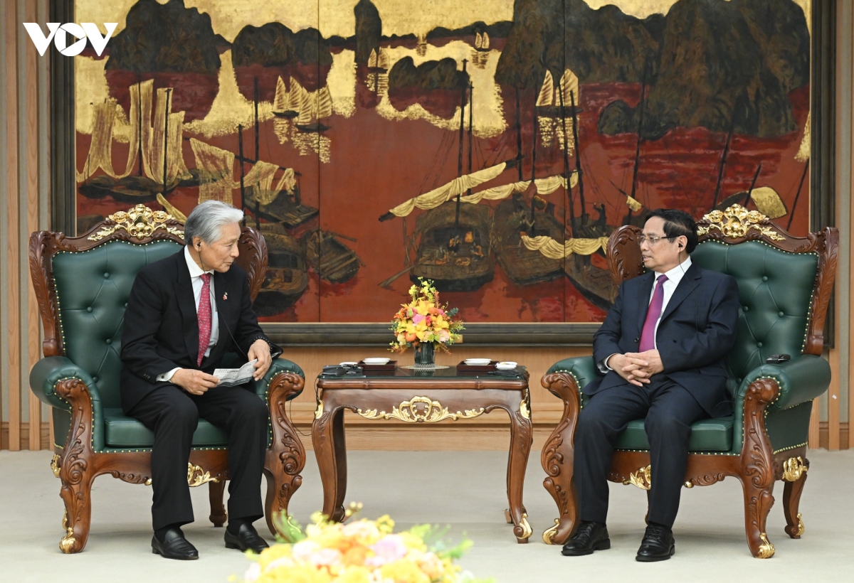 thu tuong pham minh chinh tiep thong doc tinh tochigi, nhat ban hinh anh 2
