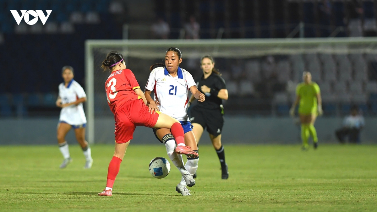 Dt nu viet nam thua Dt nu philippines, hut hcv sea games 33 hinh anh 26