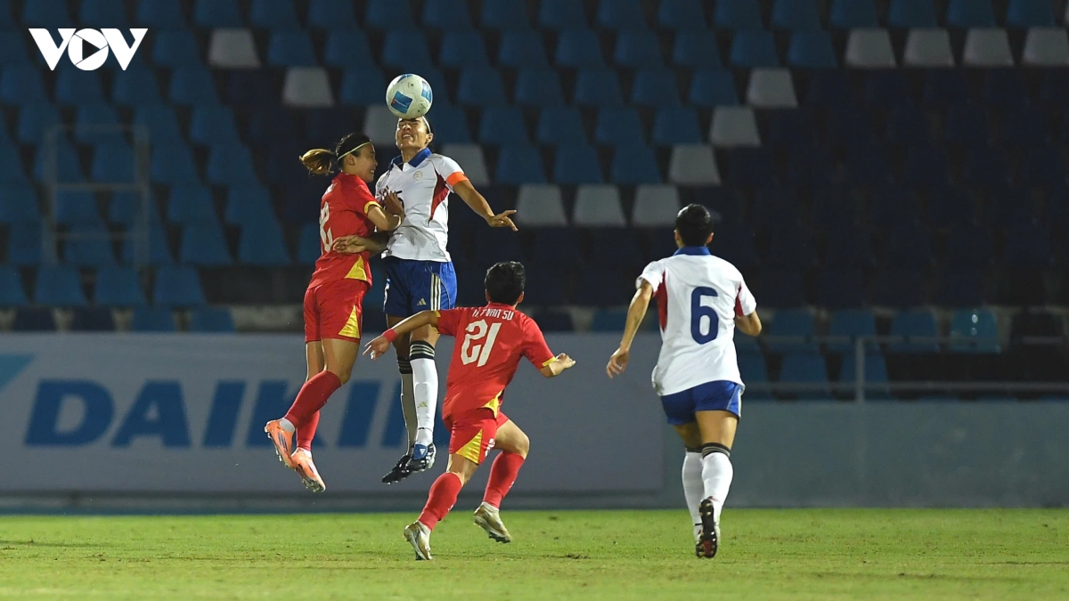 Dt nu viet nam thua Dt nu philippines, hut hcv sea games 33 hinh anh 27
