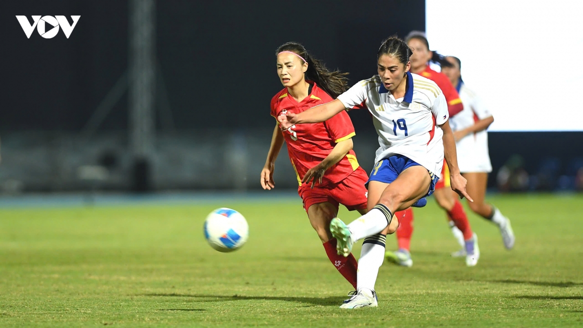 Dt nu viet nam thua Dt nu philippines, hut hcv sea games 33 hinh anh 32