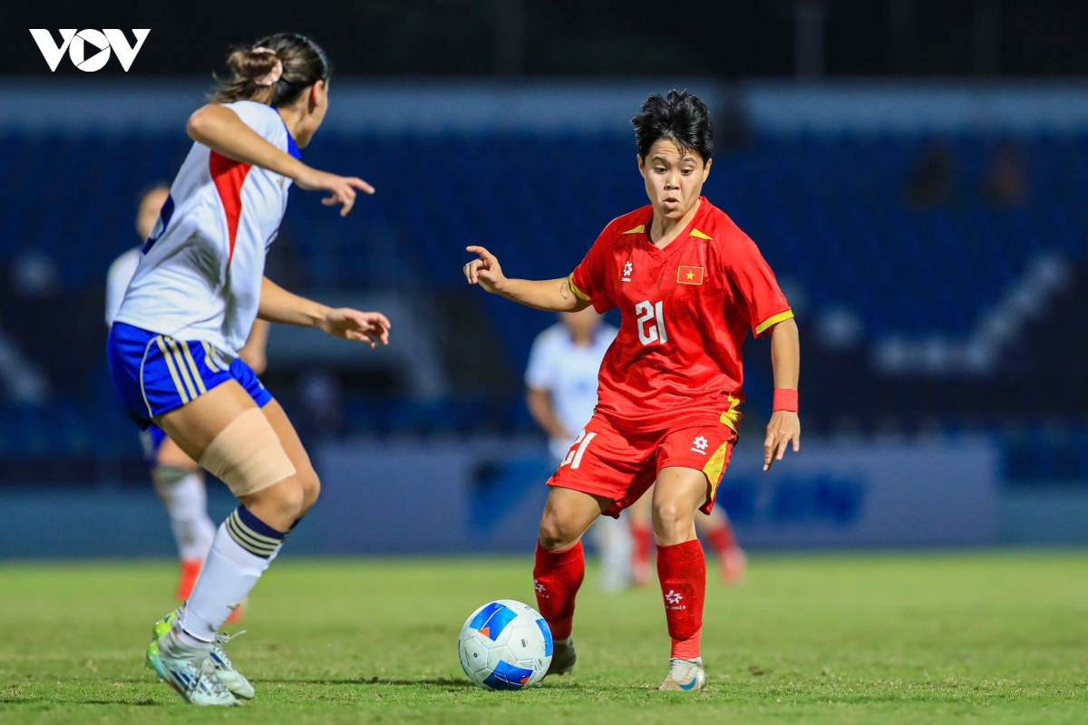 Dt nu viet nam thua Dt nu philippines, hut hcv sea games 33 hinh anh 37