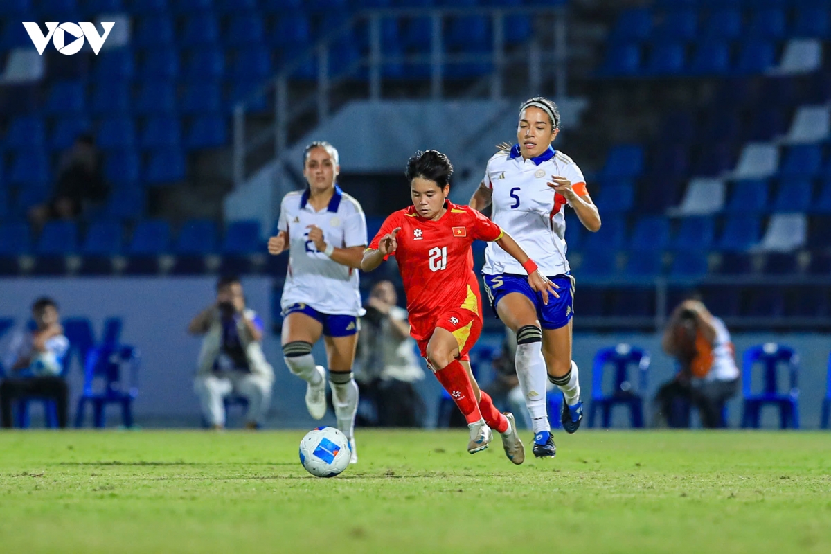 Dt nu viet nam thua Dt nu philippines, hut hcv sea games 33 hinh anh 36