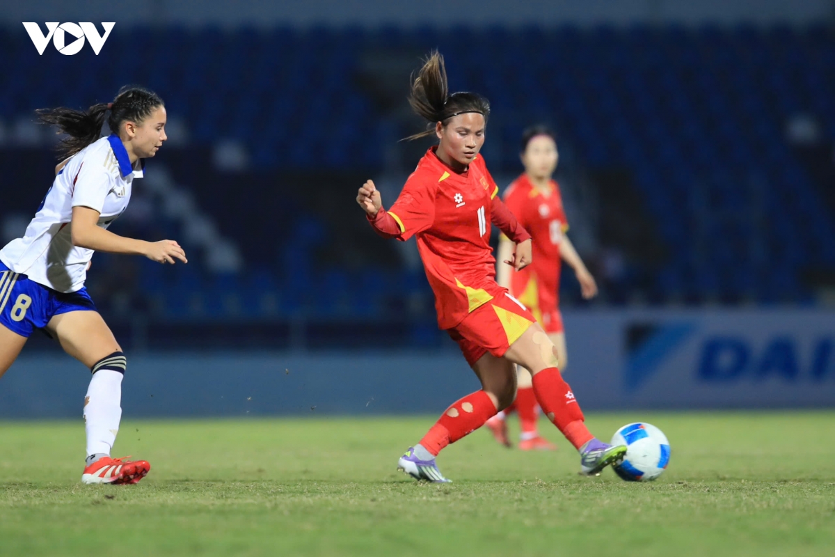 Dt nu viet nam thua Dt nu philippines, hut hcv sea games 33 hinh anh 38